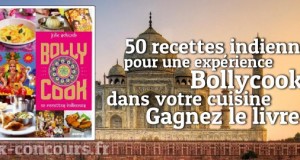 Cuisinez indien avec le Bollycook à gagner