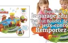 Le Garage Tut Tut Bolides de Vtech est sur jeux-concours.fr