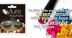 Concours beauté : Faux cils Starlight Party Perfect d’Eylure