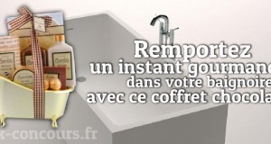 Gagnez le Coffret de bain Chocolate pour passer un instant gourmand