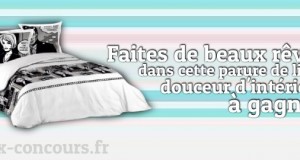 Mois du Blanc sur jeux-concours.fr : Gagnez une parure de lit !