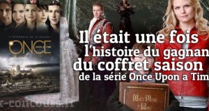 Princes et princesses, gagnez Once upon a time en DVD