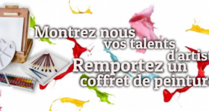 Remportez un Coffret de Peinture