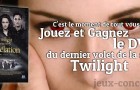 Concours DVD : Twilight Chapitre 5 Révélation