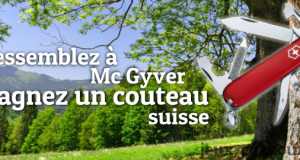 Gagnez un Couteau Suisse Sportsman