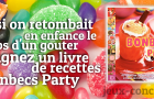 Gagnez un Livre de Recettes Bonbecs Party