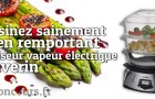 Gagnez un Cuiseur Vapeur électrique