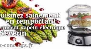 Gagnez un Cuiseur Vapeur électrique