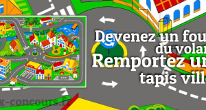 Remportez un Tapis Ville