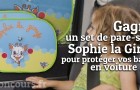 Concours : Pare-soleil Sophie la Girafe de Vulli