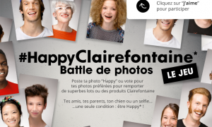 Clairefontaine : Battle de photo